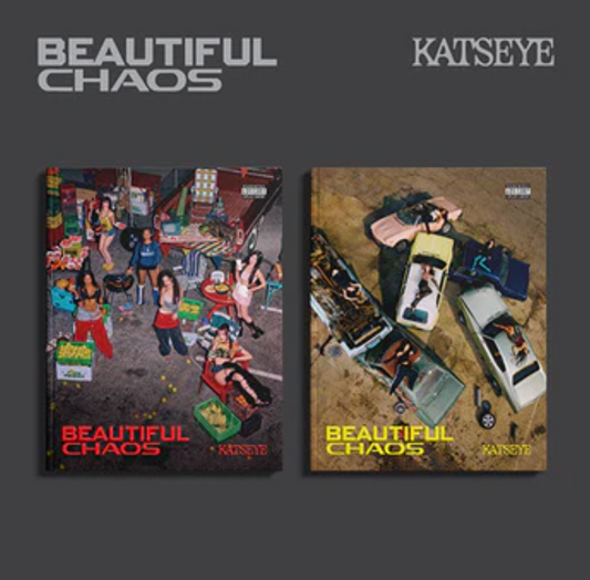 KATSEYE - BEAUTIFUL CHAOS