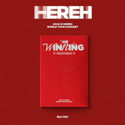 [PRE-ORDER] IU - HEREH 2024 WORLD TOUR CONCERT BLU-RAY