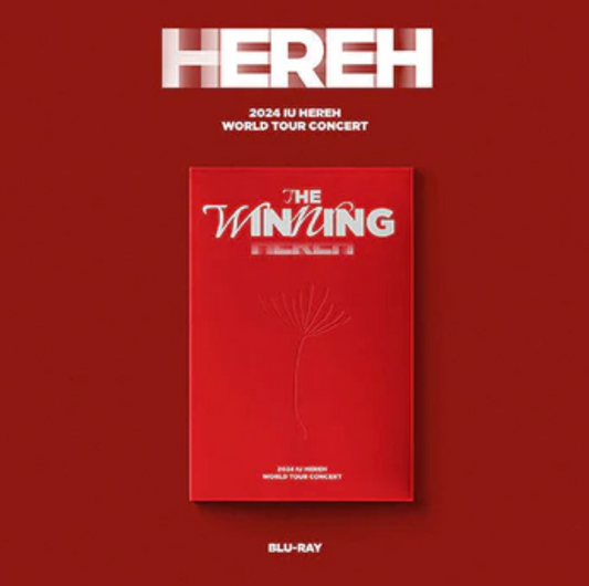 [PRE-ORDER] IU - HEREH 2024 WORLD TOUR CONCERT BLU-RAY
