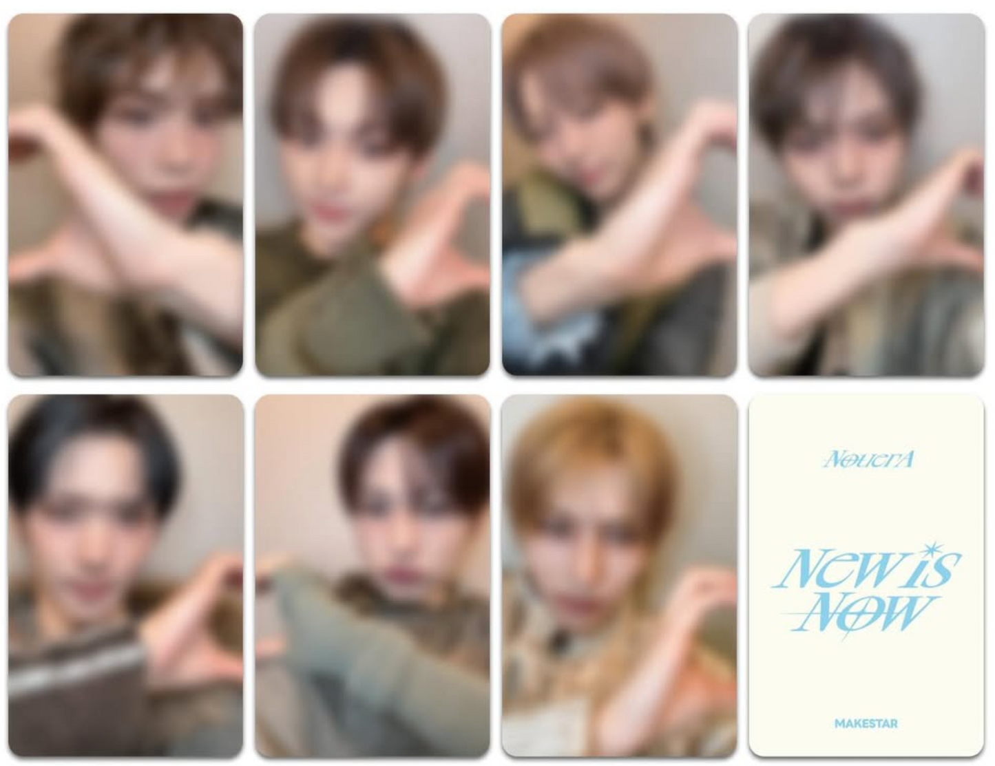 [LUCKY DRAW] NOUERA - NEW IS NOW (PHOTOBOOK VER)