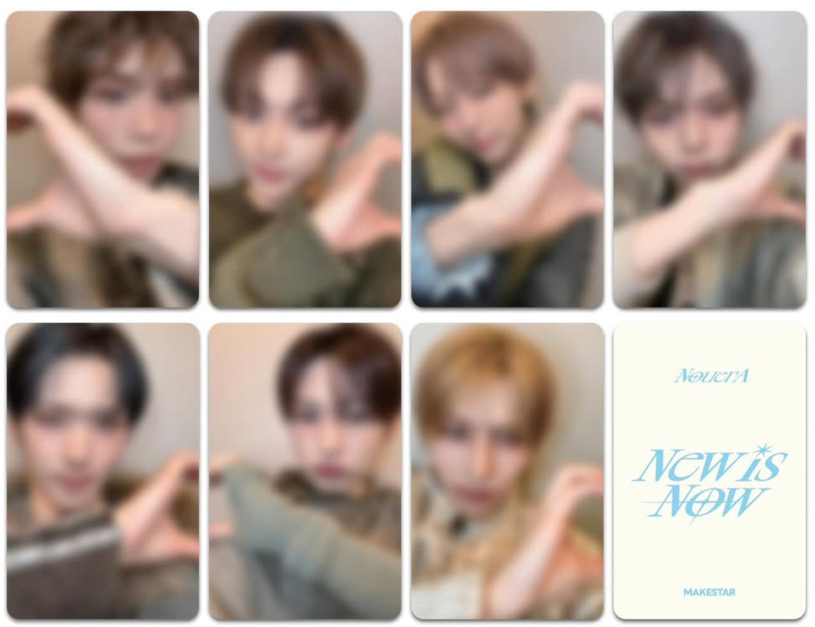 LUCKY DRAW] NOUERA - NEW IS NOW (PHOTOBOOK VER) – The Seoul Store