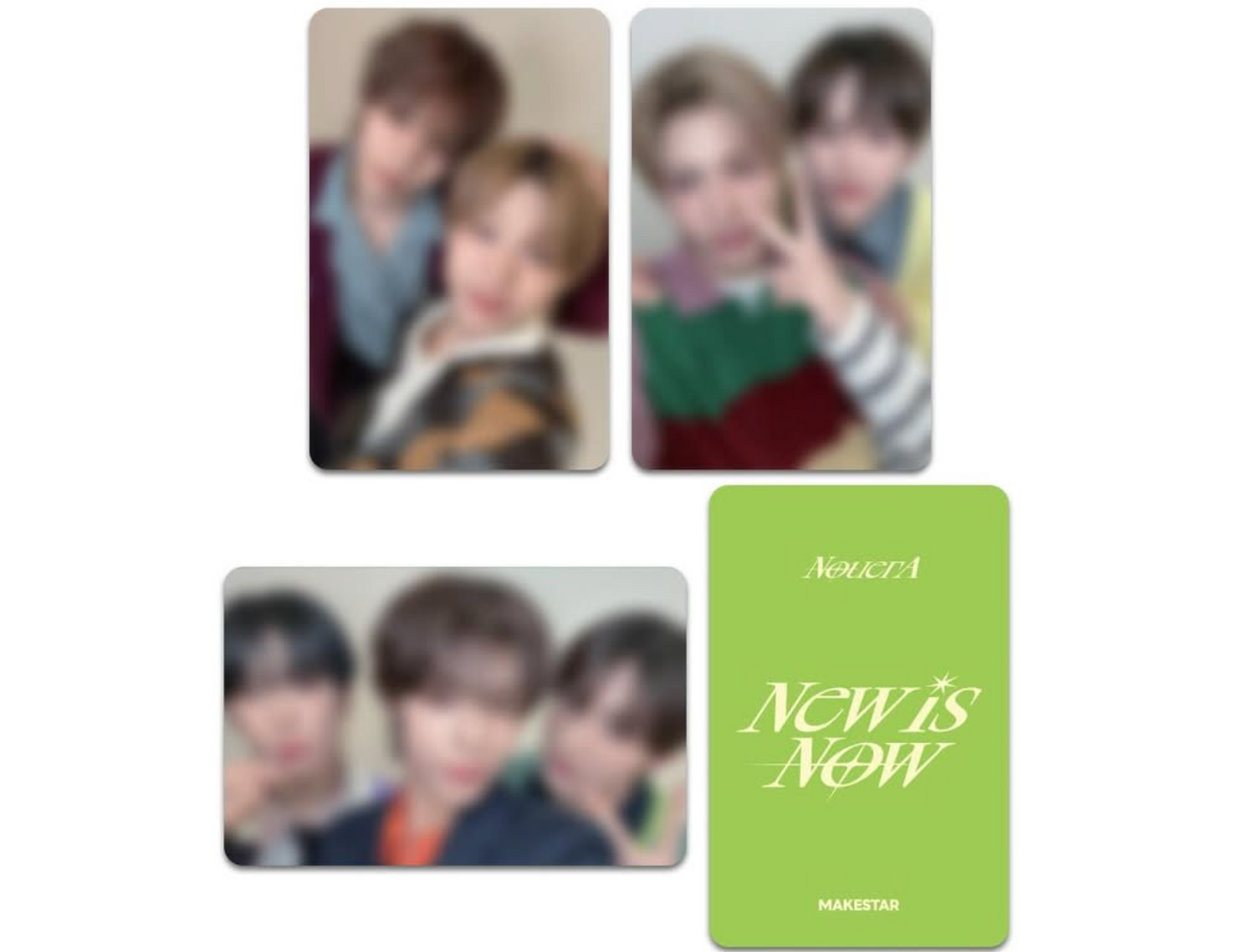 [LUCKY DRAW] NOUERA - NEW IS NOW (PHOTOBOOK VER)