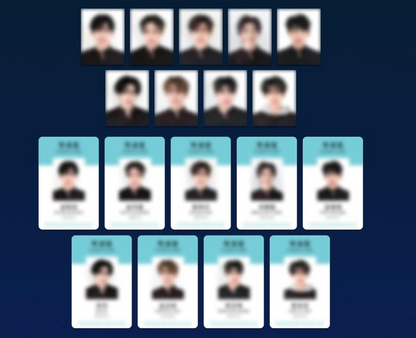[LUCKY DRAW] ZEROBASEONE - BLUE PARADISE