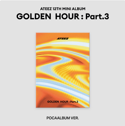 ATEEZ - GOLDEN HOUR: PART.3 (POCAALBUM) [OFFICIAL LUCKY DRAW]