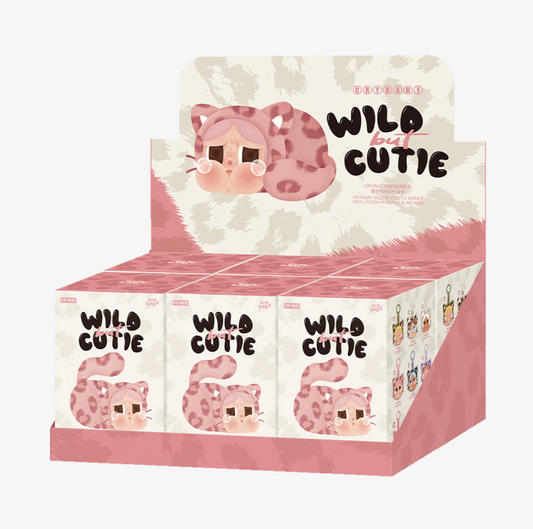 CRY BABY - WILD BUT CUTIE SERIES (PLUSH PENDANT BLIND BOX)