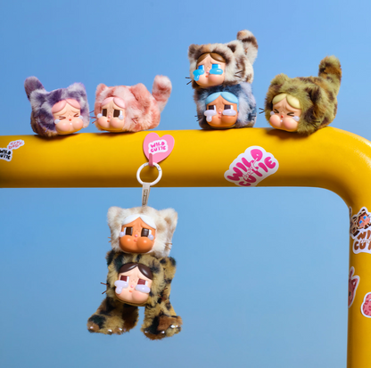 CRY BABY - WILD BUT CUTIE SERIES (PLUSH PENDANT BLIND BOX)