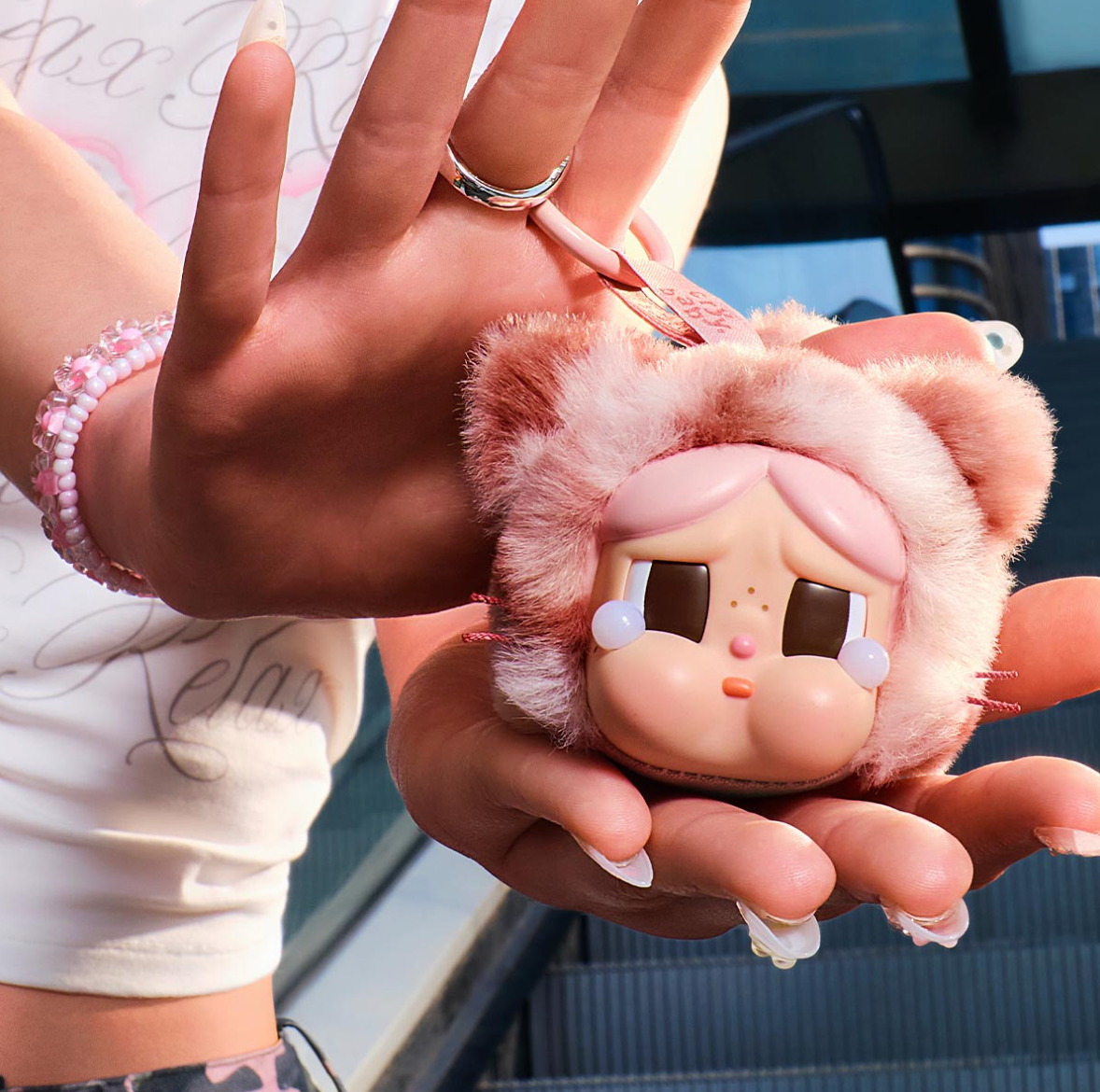 CRY BABY - WILD BUT CUTIE SERIES (PLUSH PENDANT BLIND BOX)