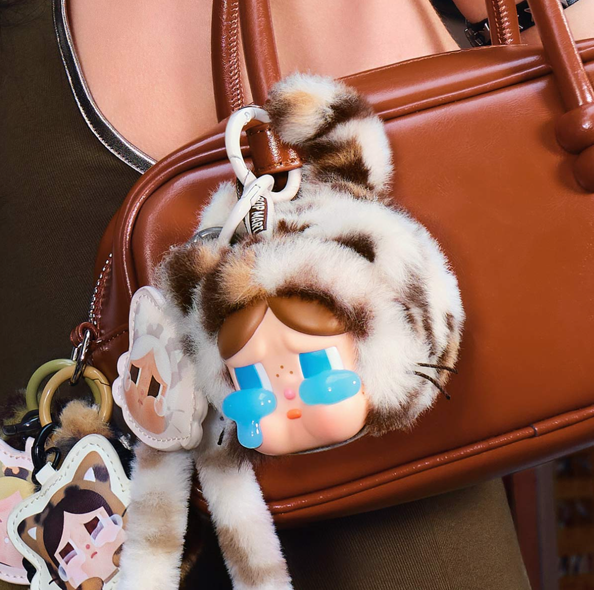 CRY BABY - WILD BUT CUTIE SERIES (PLUSH PENDANT BLIND BOX)