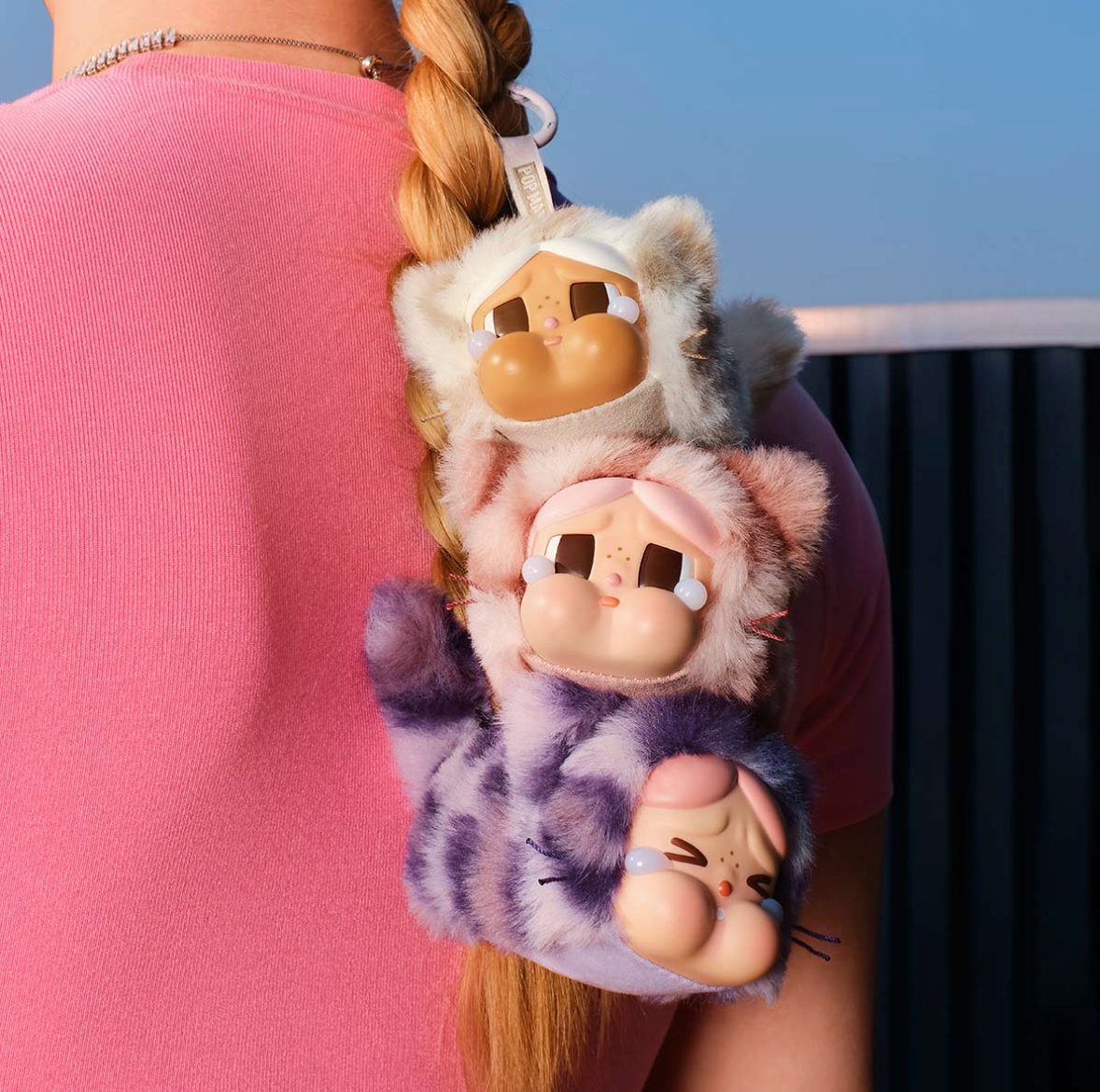 CRY BABY - WILD BUT CUTIE SERIES (PLUSH PENDANT BLIND BOX)