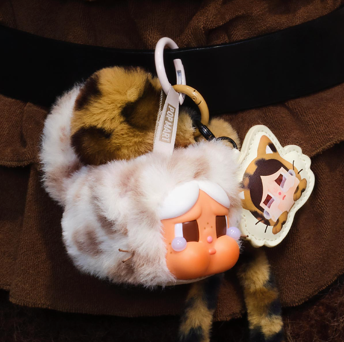 CRY BABY - WILD BUT CUTIE SERIES (PLUSH PENDANT BLIND BOX)
