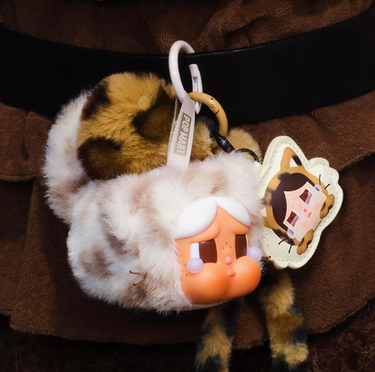 CRY BABY - WILD BUT CUTIE SERIES (PLUSH PENDANT BLIND BOX)
