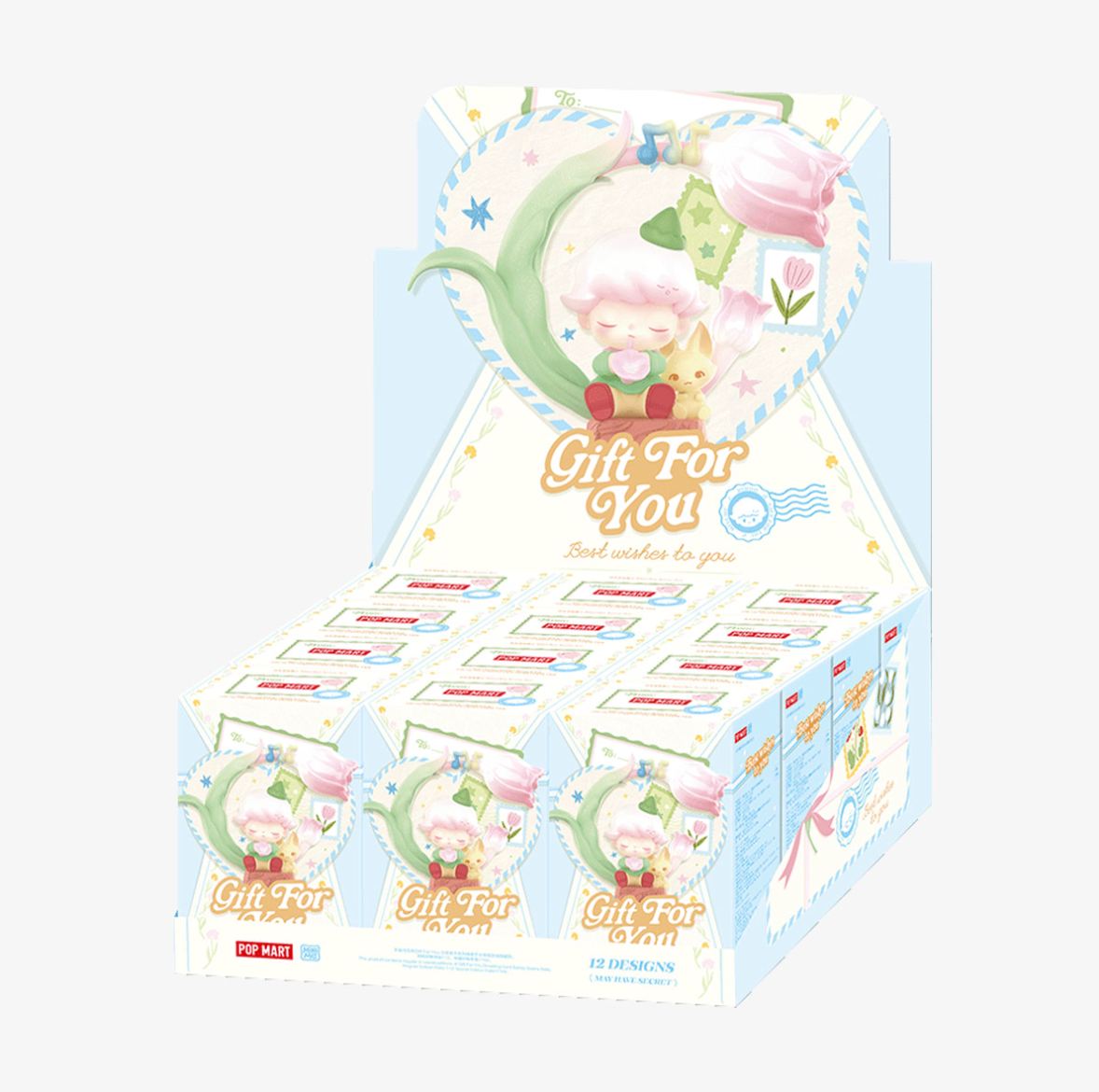 Gift For You Greeting Card Series Scene