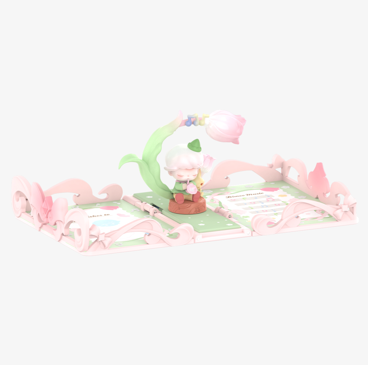 Gift For You Greeting Card Series Scene