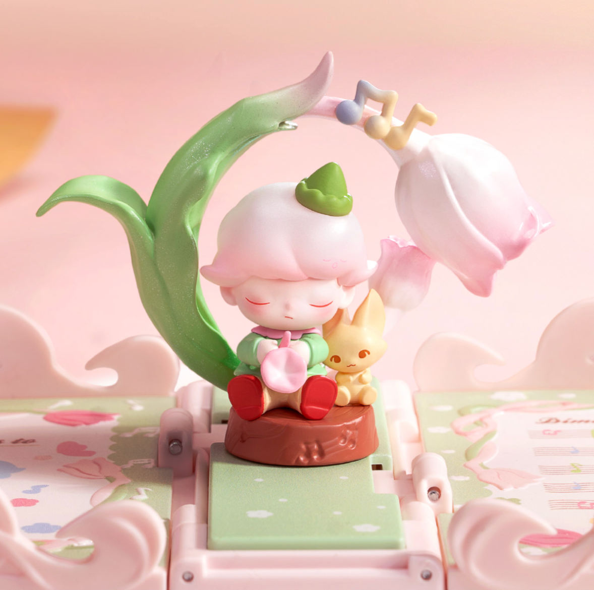 Gift For You Greeting Card Series Scene