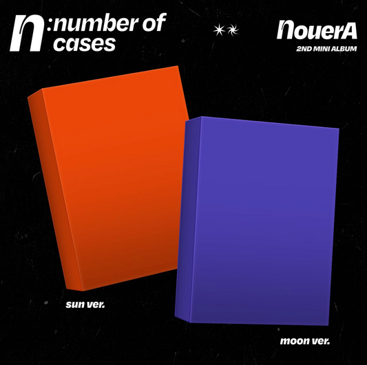 NOUERA - N: NUMBER OF CASES (PHOTOBOOK VER)