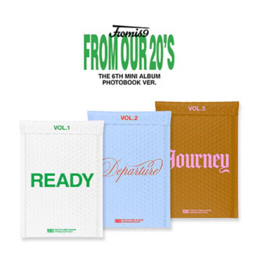 [PRE ORDER] FROMIS_9 - FROM OUR 20'S (PHOTOBOOK VER)