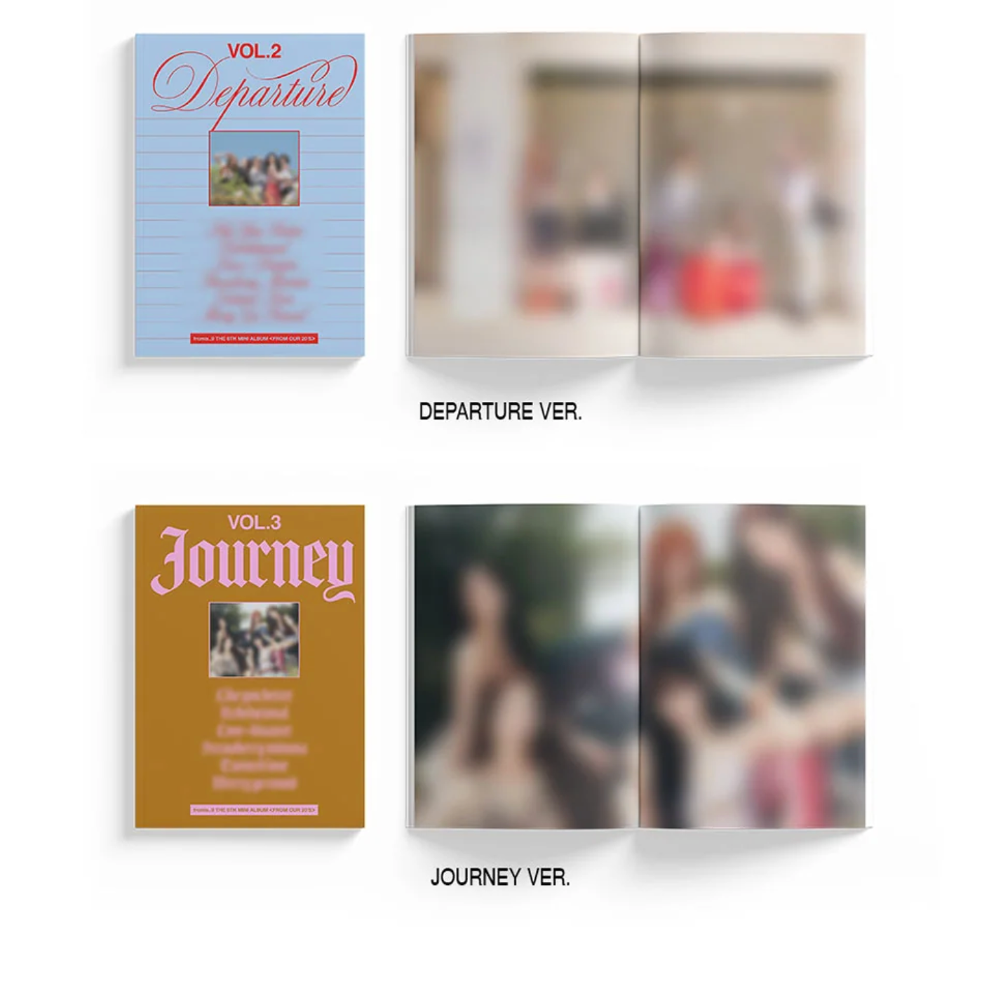 [PRE ORDER] FROMIS_9 - FROM OUR 20'S (PHOTOBOOK VER)