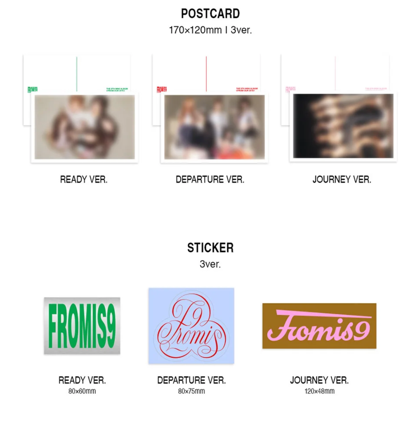 [PRE ORDER] FROMIS_9 - FROM OUR 20'S (PHOTOBOOK VER)