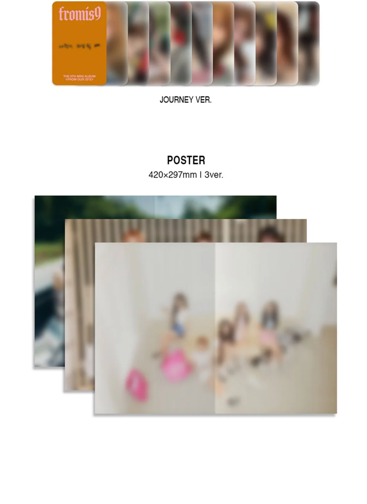 [PRE ORDER] FROMIS_9 - FROM OUR 20'S (PHOTOBOOK VER)