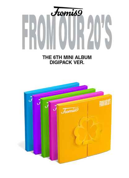 [PRE ORDER] FROMIS_9 - FROM OUR 20'S (DIGIPACK VER)