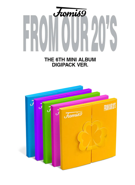 [PRE ORDER] FROMIS_9 - FROM OUR 20'S (DIGIPACK VER)