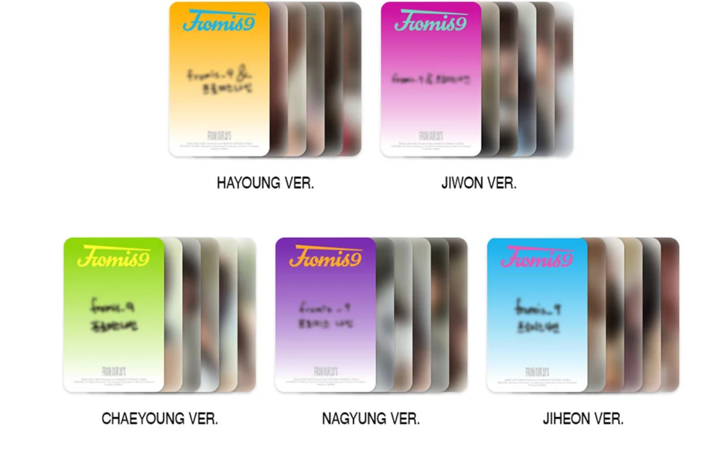[PRE ORDER] FROMIS_9 - FROM OUR 20'S (DIGIPACK VER)