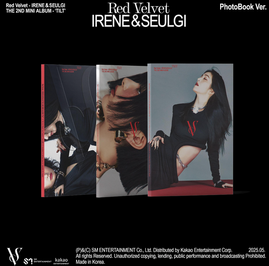 IRENE&SEULGI (RED VELVET) - TILT (PHOTOBOOK VER)