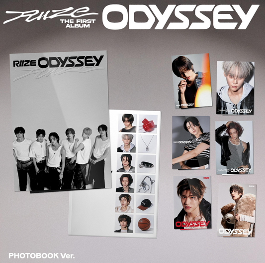 RIIZE - ODYSSEY (PHOTOBOOK VER)