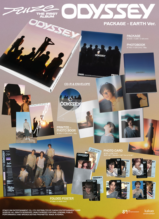 RIIZE - ODYSSEY (PACKAGE VER)