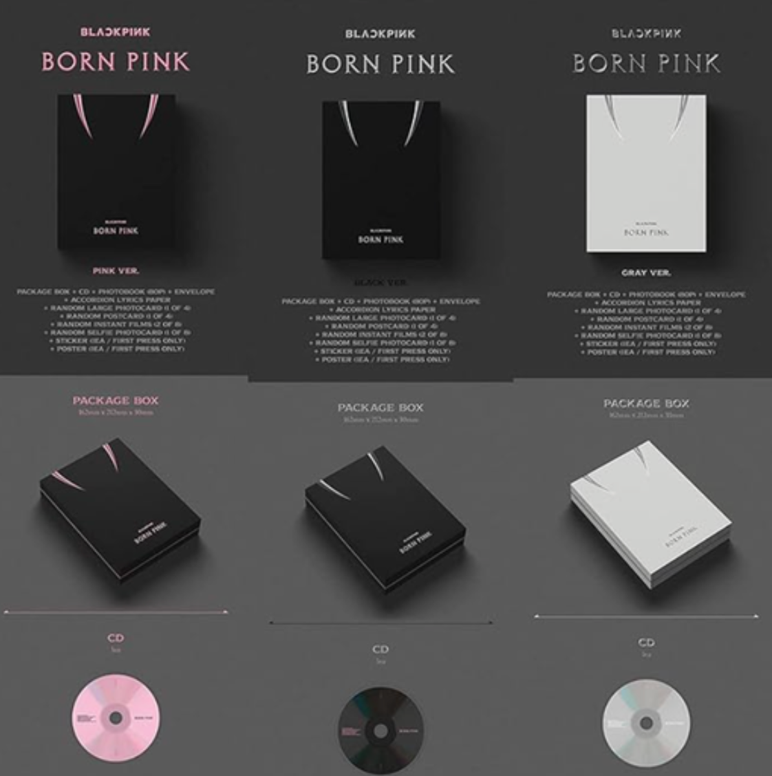 BLACKPINK - BORN PINK