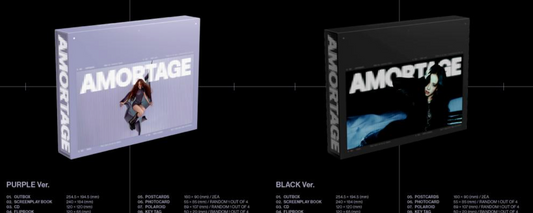 JISOO (BLACKPINK) - AMORTAGE (EXCLUSIVE EDITION)