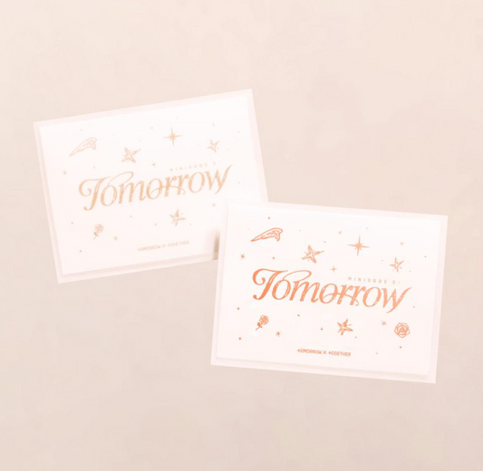 TXT - MINISODE 3: TOMORROW (WEVERSE VER)