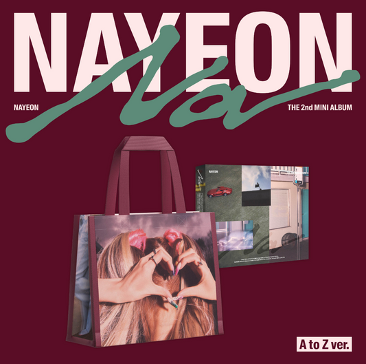 NAYEON - NA (A TO Z VER.)