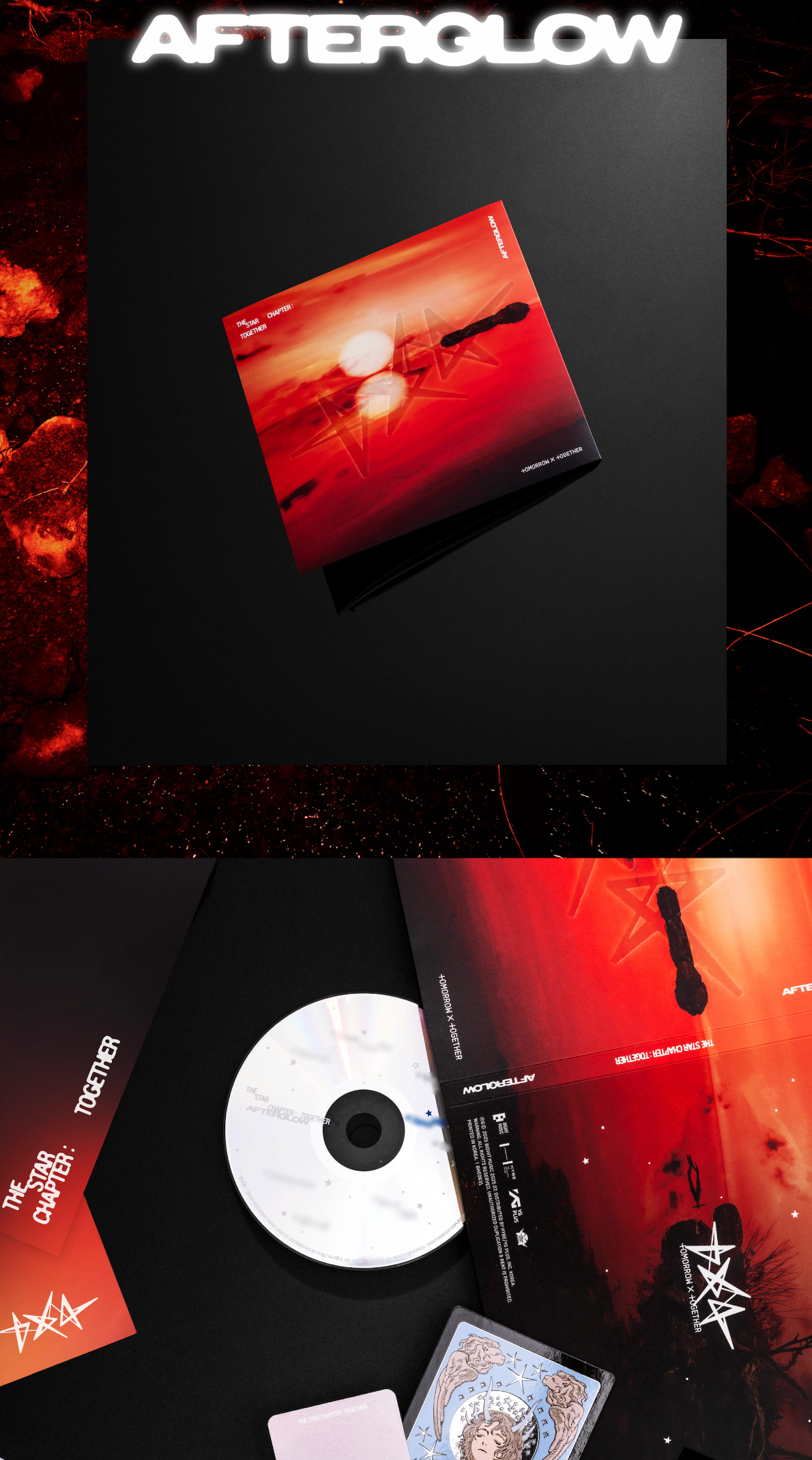 TOMORROW X TOGETHER - THE STAR CHAPTER: TOGETHER (AFTERGLOW VER)
