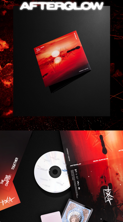 TOMORROW X TOGETHER - THE STAR CHAPTER: TOGETHER (AFTERGLOW VER)