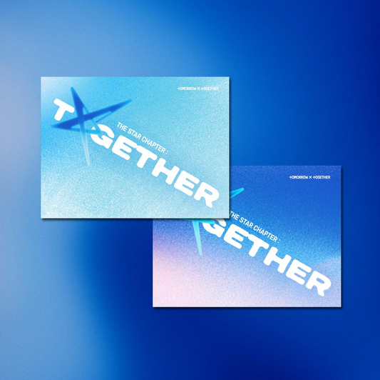 [PRE ORDER] TOMORROW X TOGETHER - THE STAR CHAPTER: TOGETHER (WEVERSE ALBUM)