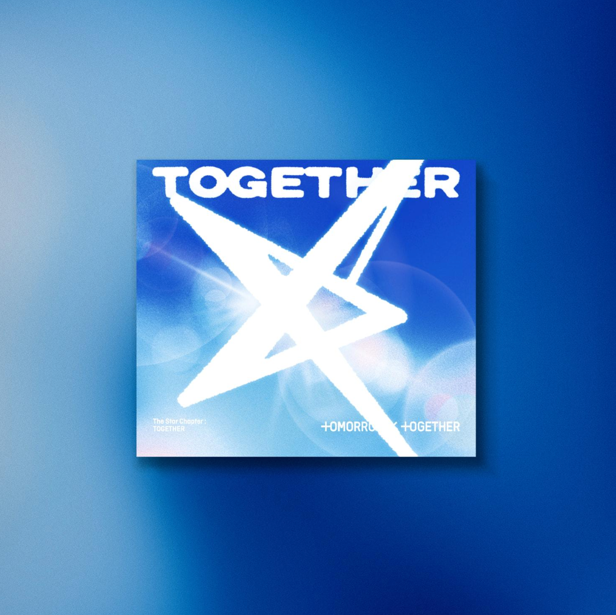 [PRE ORDER] TOMORROW X TOGETHER - THE STAR CHAPTER: TOGETHER (SOLO TRACK VER)