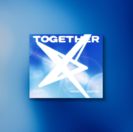 [PRE ORDER] TOMORROW X TOGETHER - THE STAR CHAPTER: TOGETHER (SOLO TRACK VER)