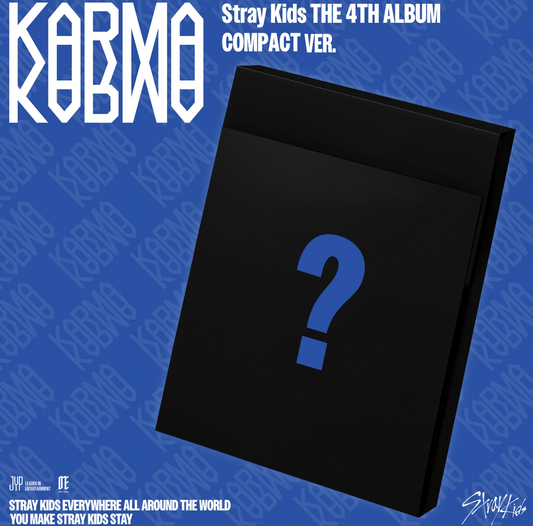 STRAY KIDS - KARMA (COMPACT VER)