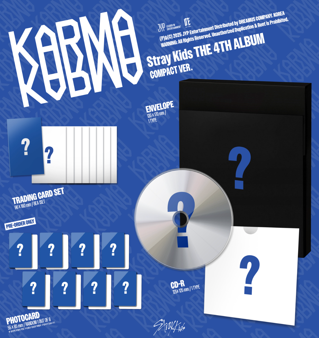 STRAY KIDS - KARMA (COMPACT VER)
