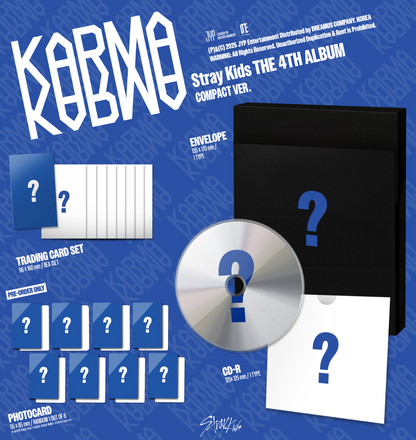 STRAY KIDS - KARMA (COMPACT VER)