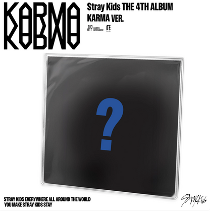 STRAY KIDS - KARMA (LIMITED VER)