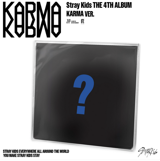 STRAY KIDS - KARMA (LIMITED VER)