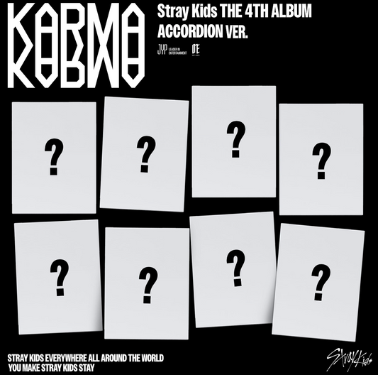 STRAY KIDS - KARMA (ACCORDION VER)