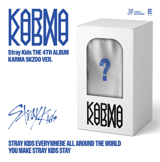 STRAY KIDS - KARMA (SKZOO VER)