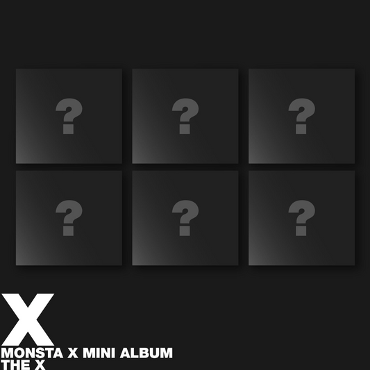 MONSTA X - THE X (DIGIPACK LIMITED EDITION)
