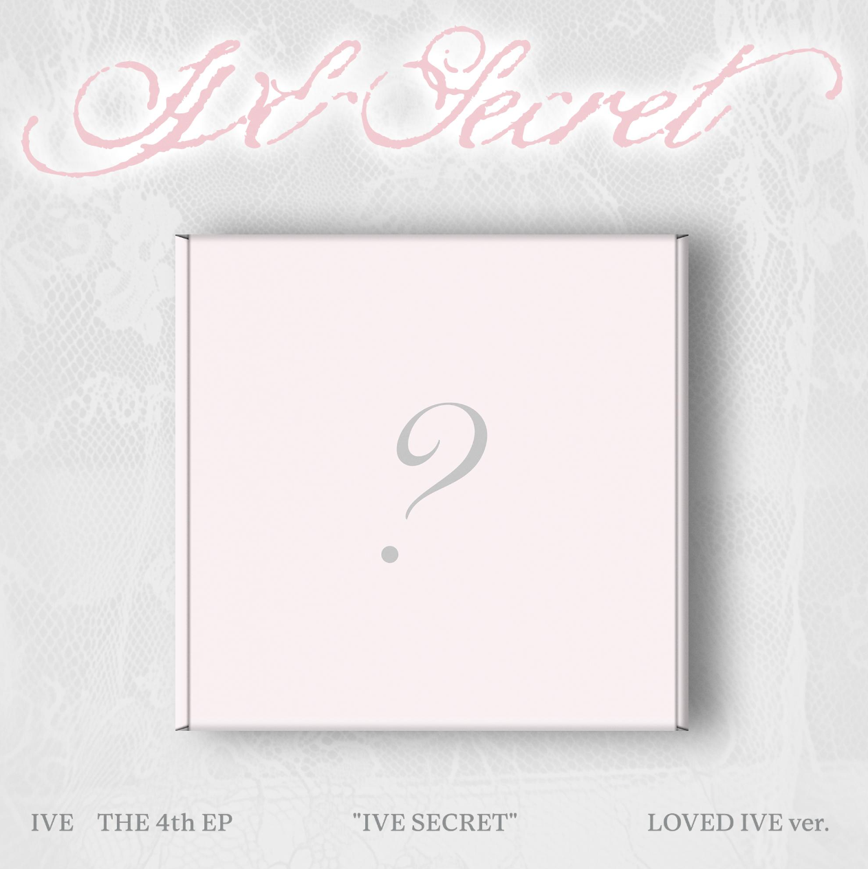 IVE - IVE SECRET (LOVED IVE ver.) (Limited Edition)