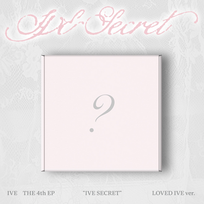 IVE - IVE SECRET (LOVED IVE ver.) (Limited Edition)