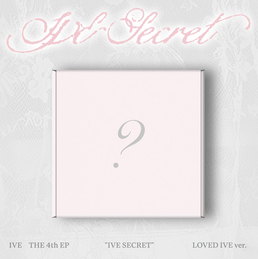 IVE - IVE SECRET (LOVED IVE ver.) (Limited Edition)
