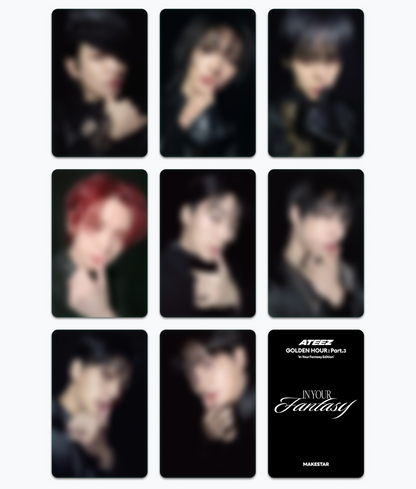 [P.O.B MAKESTAR] ATEEZ - GOLDEN HOUR PART.3:  IN YOUR FANTASY EDITION (LIMITED)
